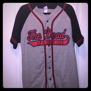 RARE Grateful Dead baseball shirt